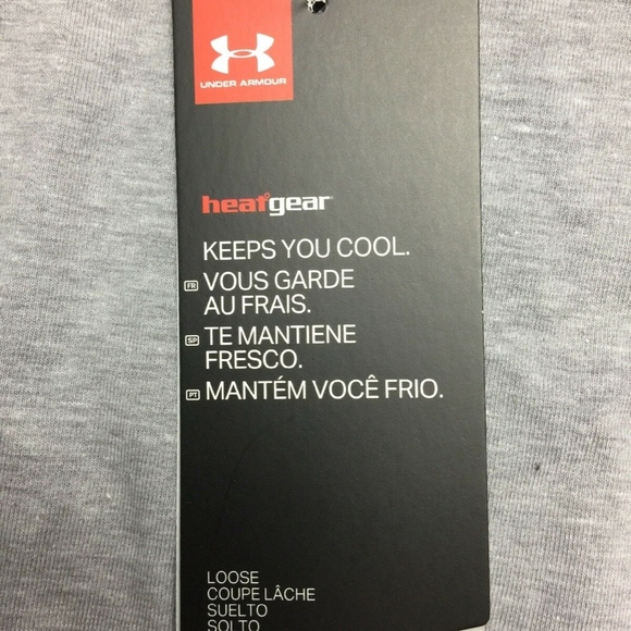 Under Armour Youth Girls T-Shirt 1C - Picture 5 of 6